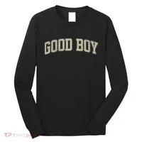 Good Boy Varsity Style Good Boy Long Sleeve Shirt thumb 0