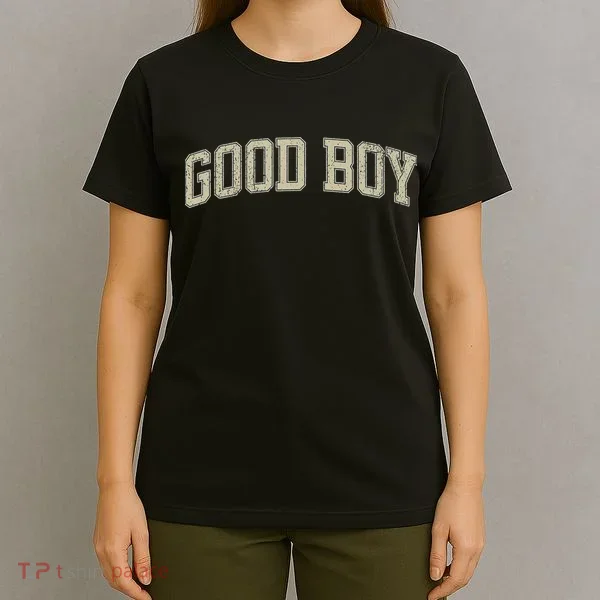 Good Boy Varsity Style Good Boy T-Shirt