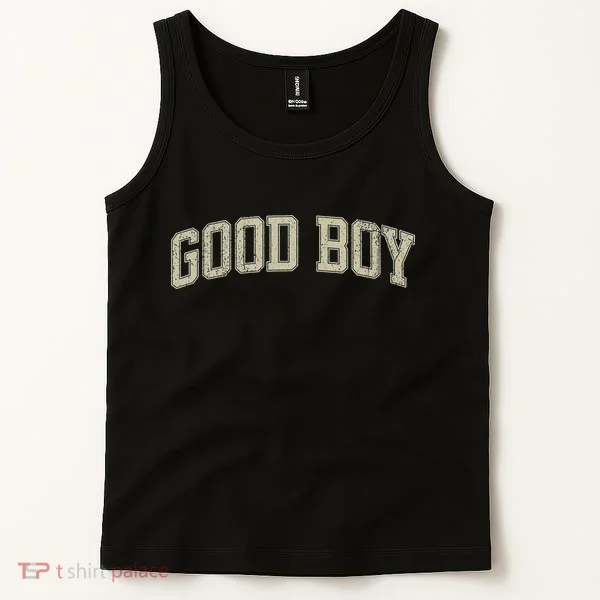 Good Boy Varsity Style Good Boy Tank Top