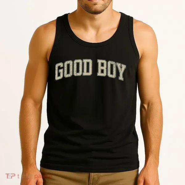 Good Boy Varsity Style Good Boy Tank Top
