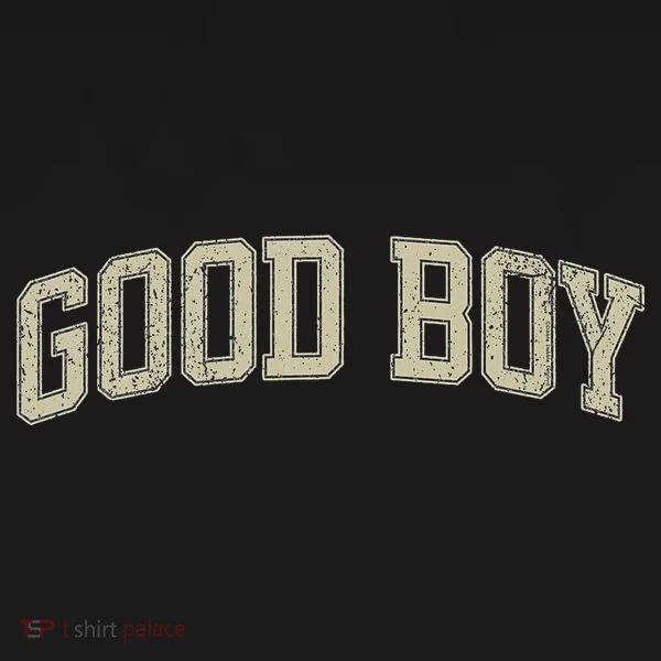 Good Boy Varsity Style Good Boy Tank Top