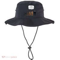 Go Back We Screwed Up Funny Anti Biden Human Evolution Bucket Hat thumb 0