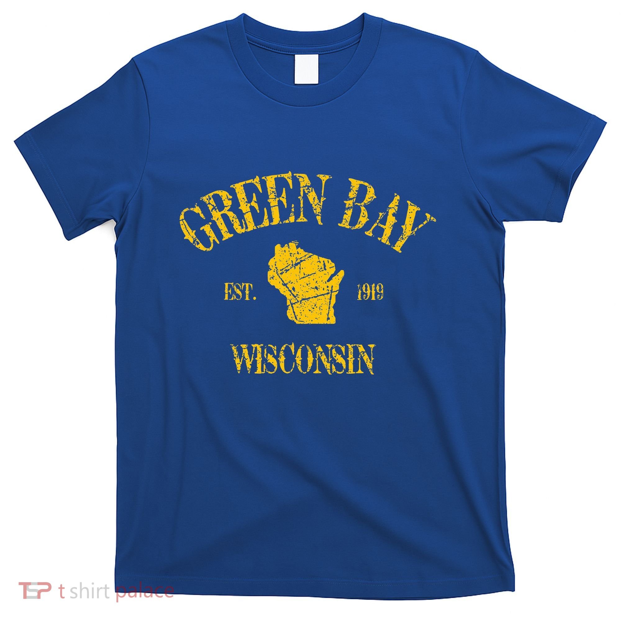 Green Bay Wisconsin Vintage Sports T-Shirt