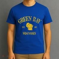 Green Bay Wisconsin Vintage Sports T-Shirt thumb 3