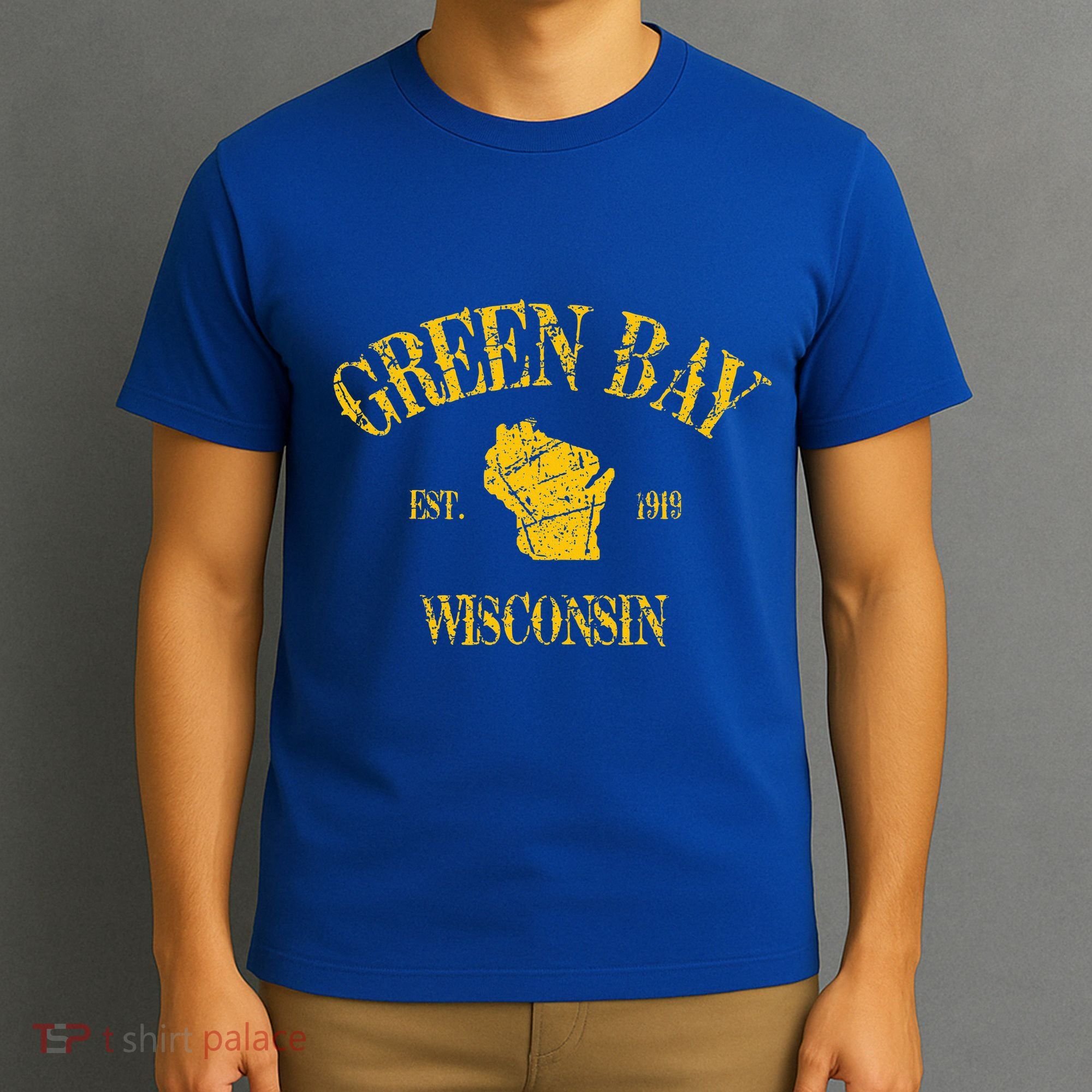 Green Bay Wisconsin Vintage Sports T-Shirt