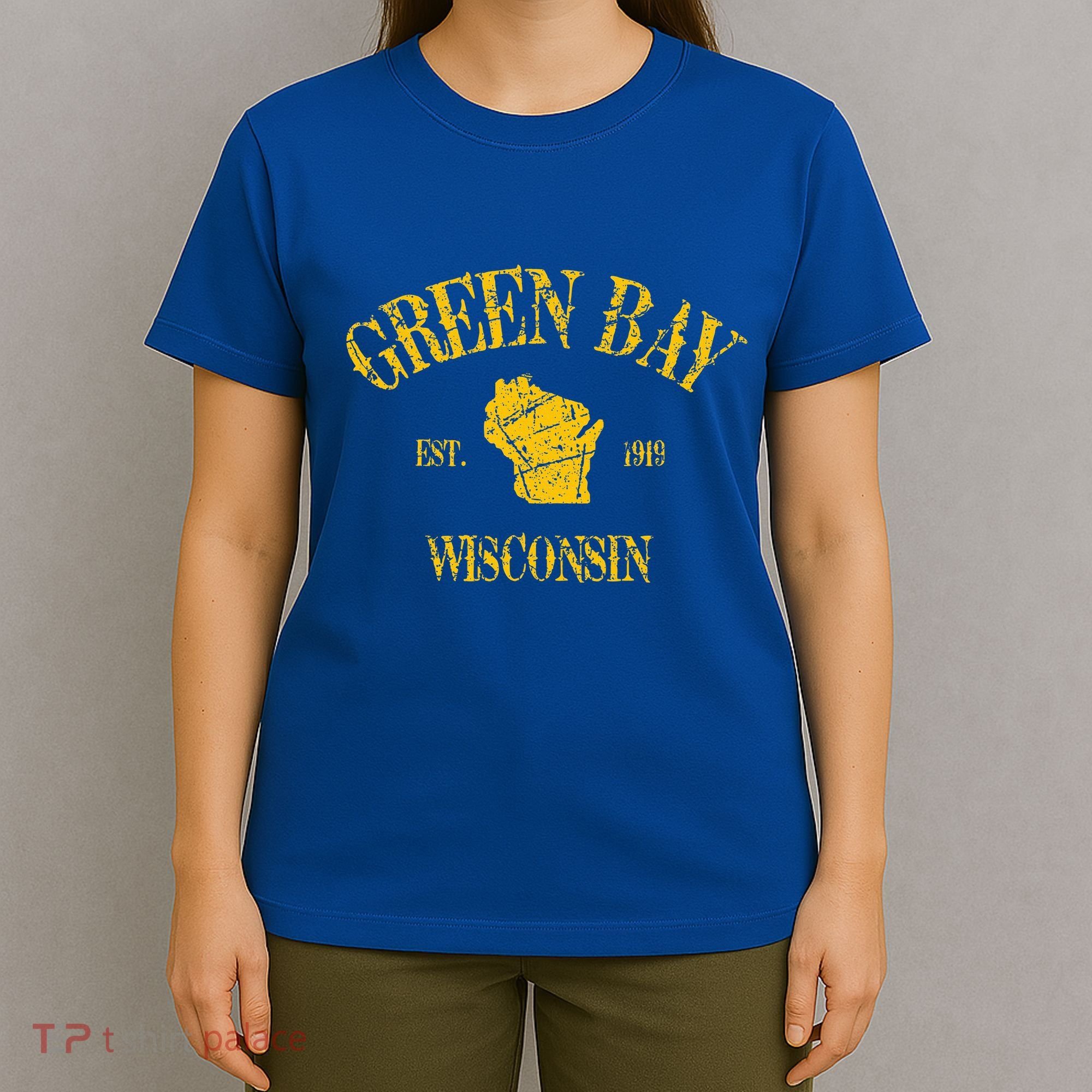 Green Bay Wisconsin Vintage Sports T-Shirt