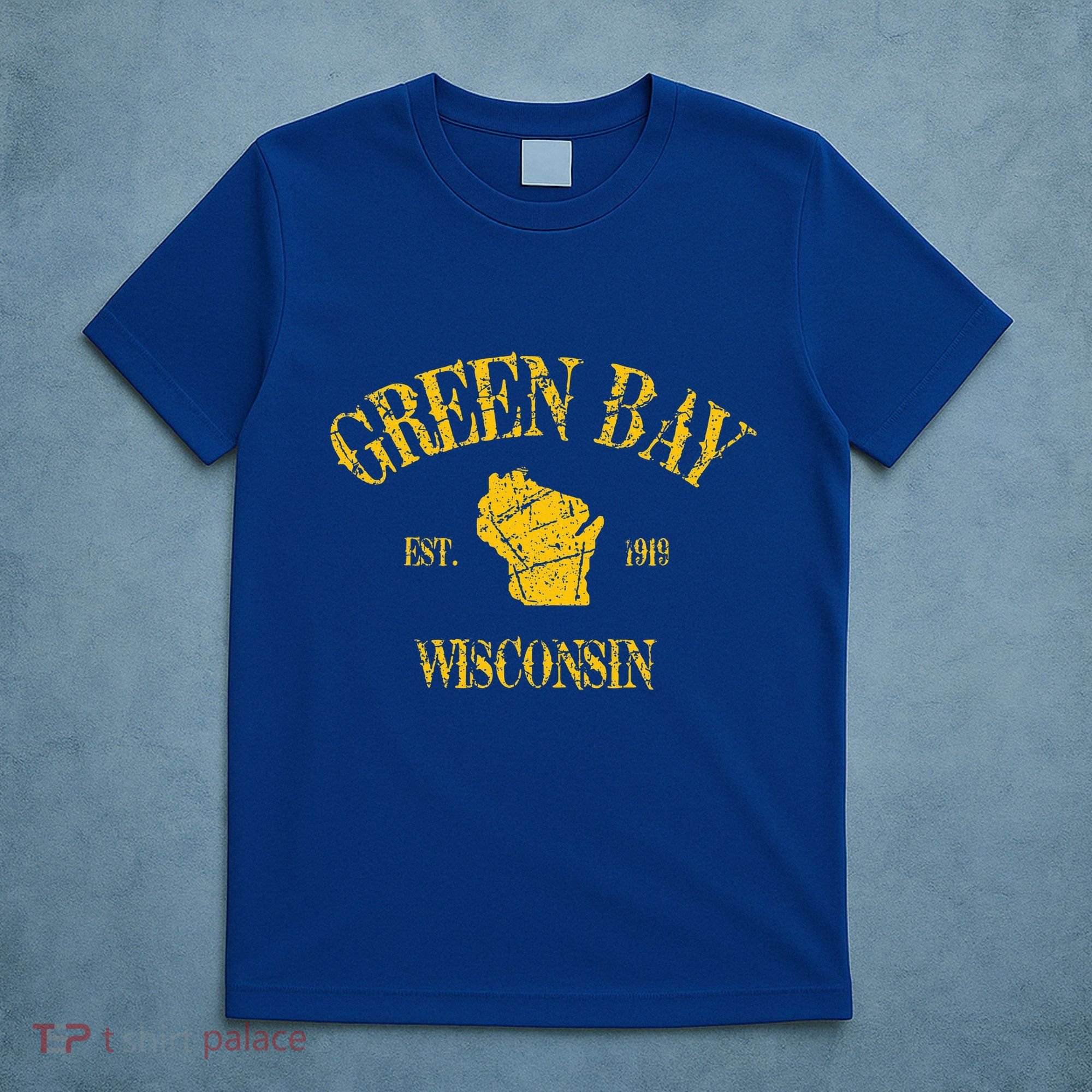 Green Bay Wisconsin Vintage Sports T-Shirt