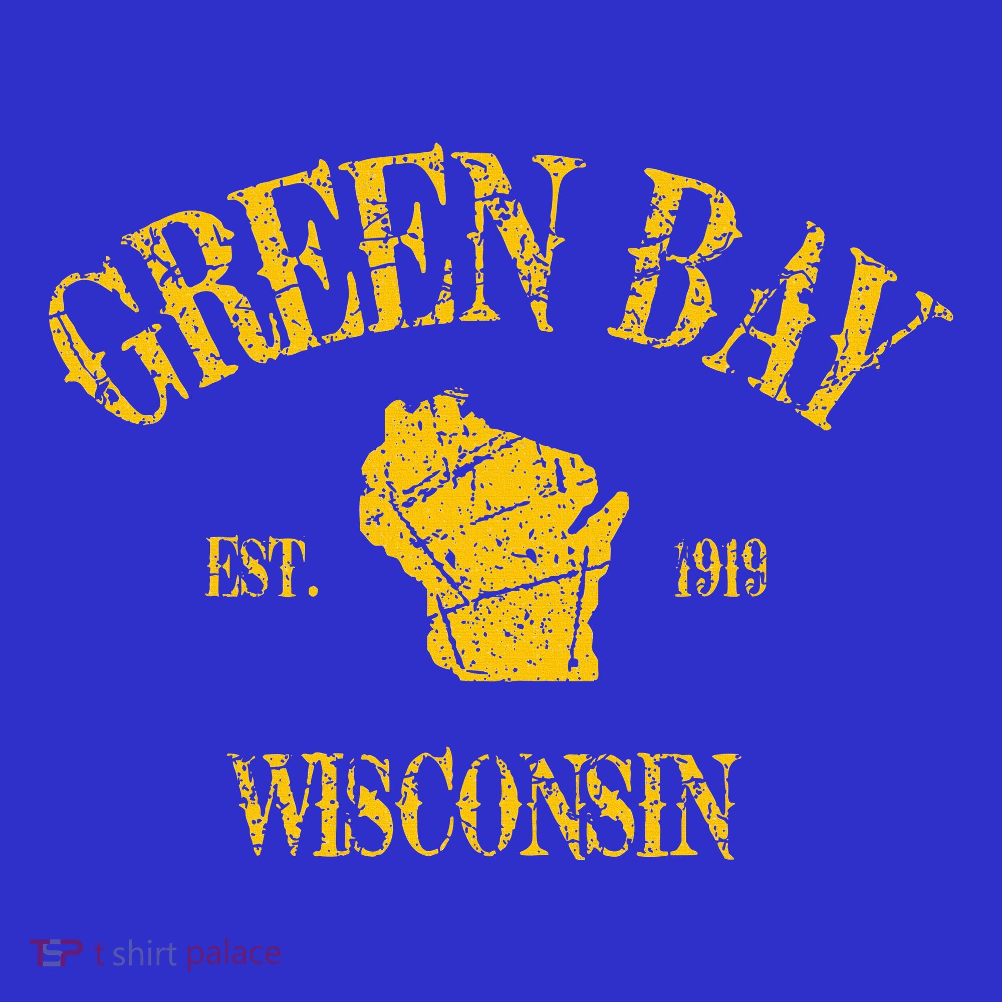 Green Bay Wisconsin Vintage Sports T-Shirt