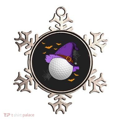 Golf Ball Witch Hat Pumpkin Spooky Halloween Costume Ornament