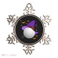 Golf Ball Witch Hat Pumpkin Spooky Halloween Costume Ornament thumb 0