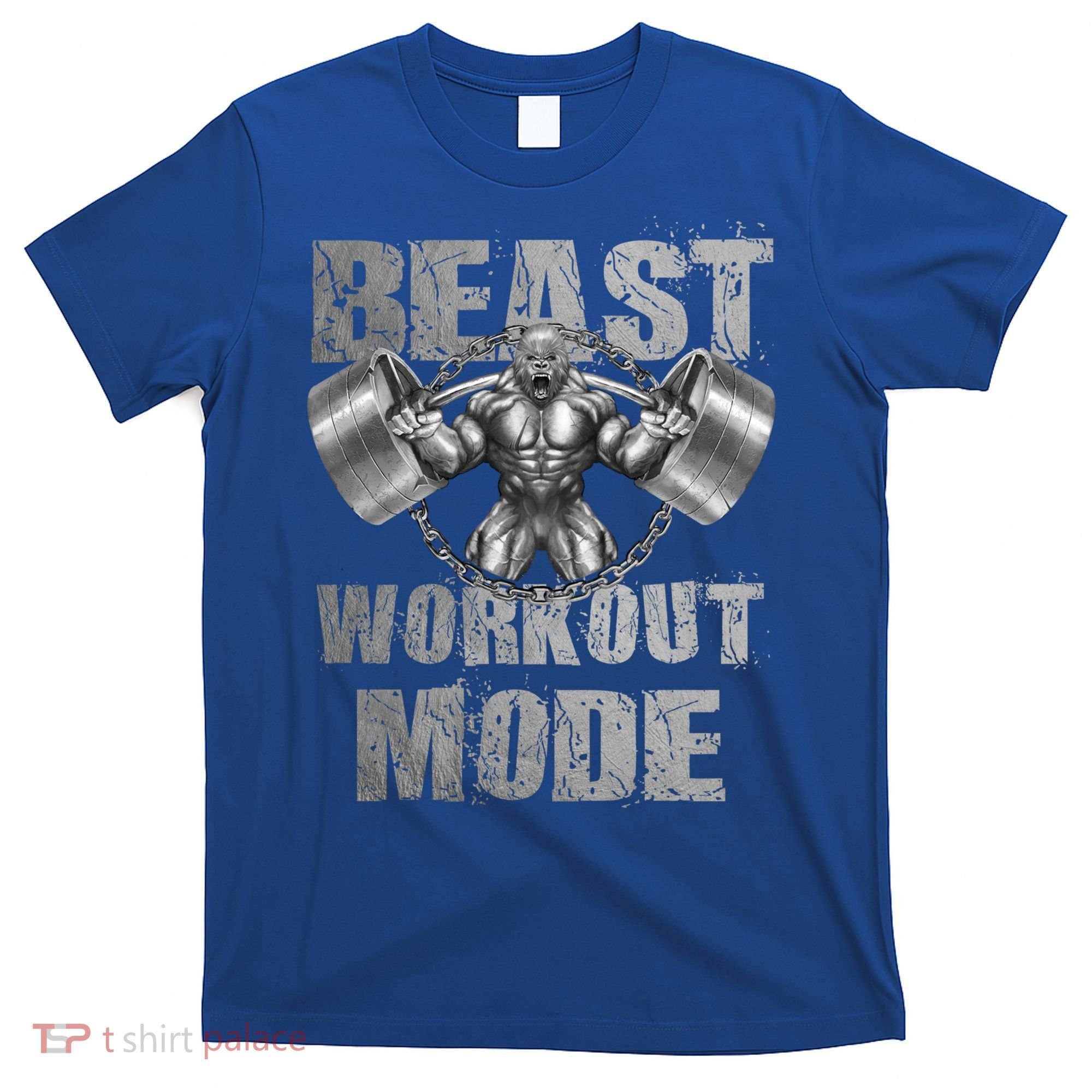 Gorilla Beast Workout Mode Lifting Weights Fitness Gym Meaningful Gift T-Shirt