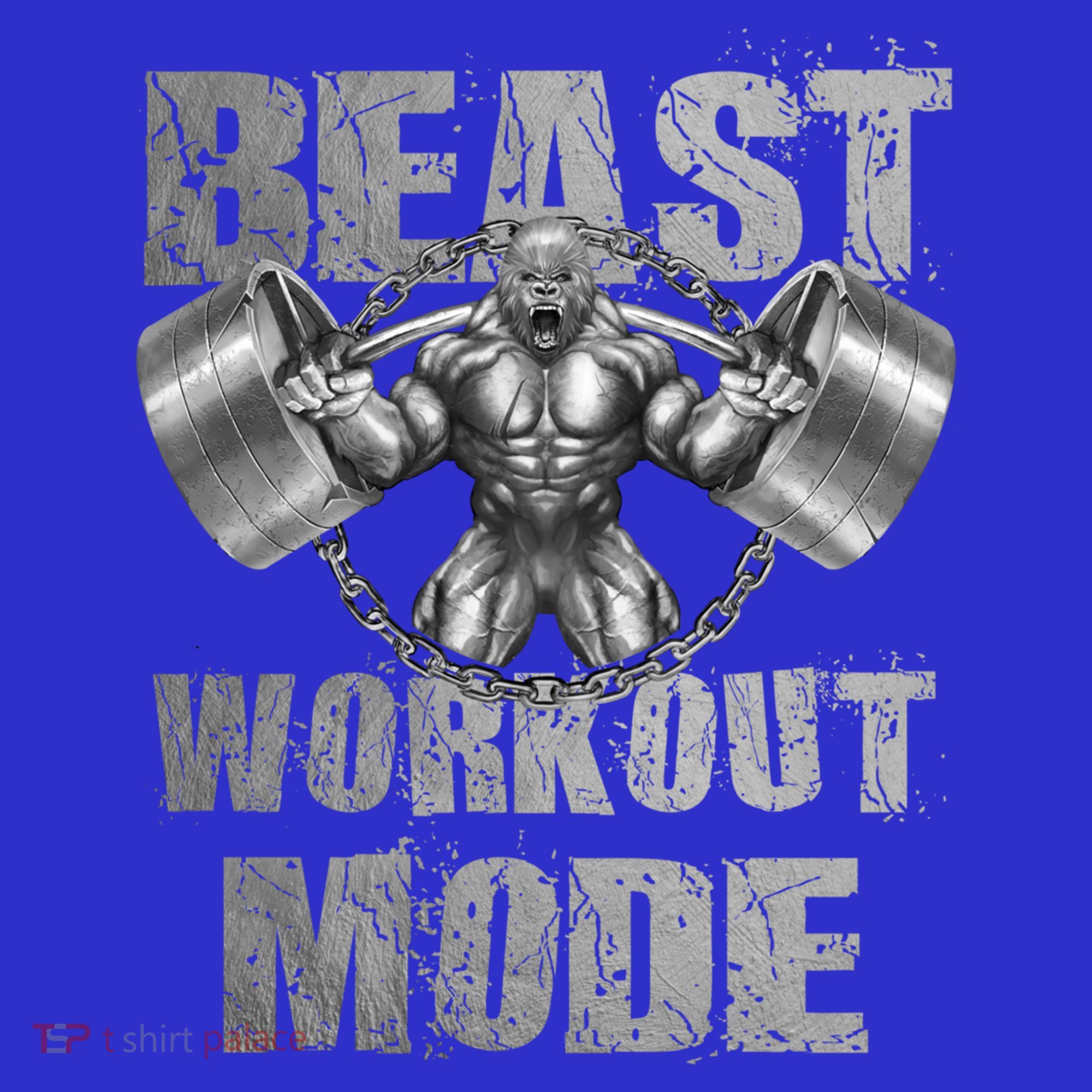Gorilla Beast Workout Mode Lifting Weights Fitness Gym Meaningful Gift Coaster