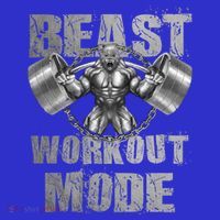 Gorilla Beast Workout Mode Lifting Weights Fitness Gym Meaningful Gift Baby Bodysuit thumb 2