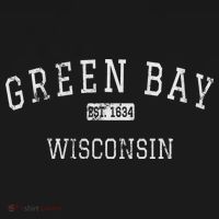 Green Bay Wisconsin Wi Vintage T-Shirt thumb 7