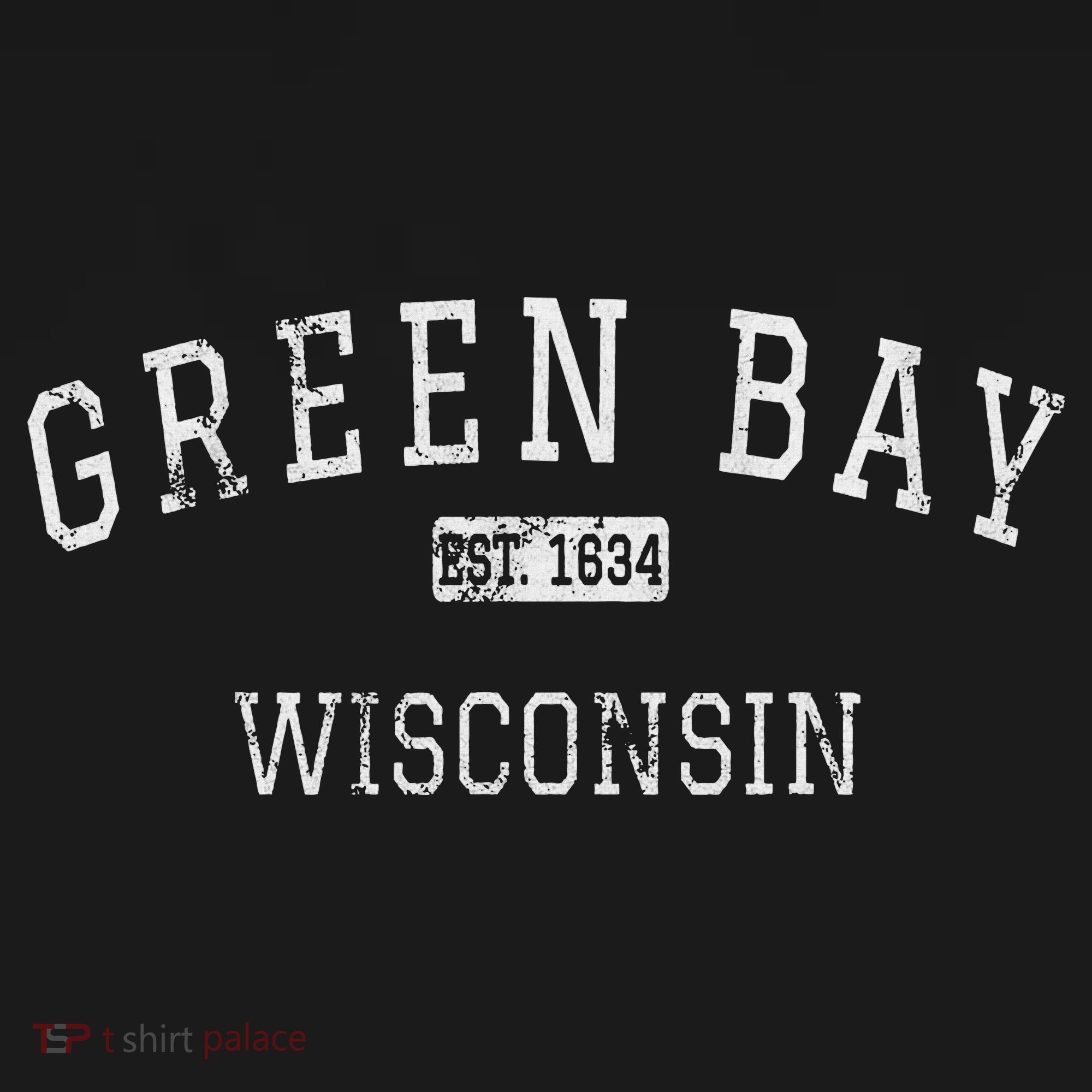 Green Bay Wisconsin Wi Vintage T-Shirt