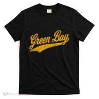 Green Bay Wisconsin Vintage Sports T-Shirt thumb 0