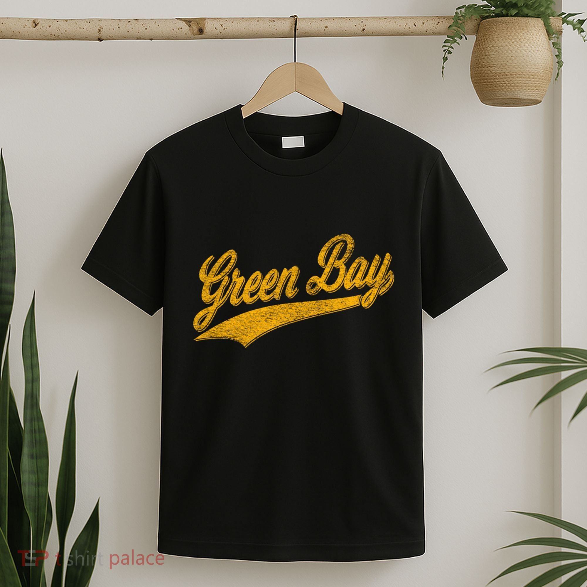 Green Bay Wisconsin Vintage Sports T-Shirt