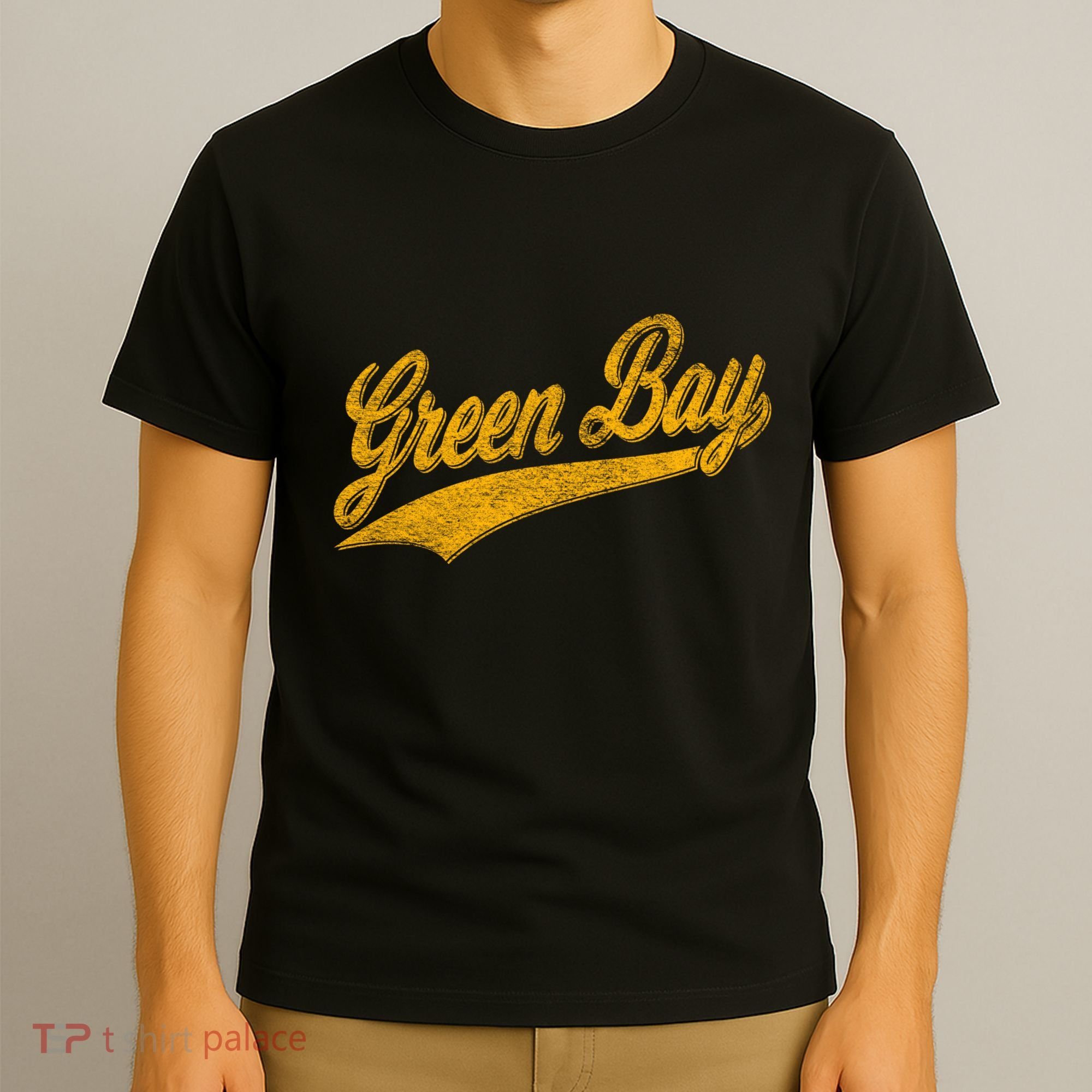 Green Bay Wisconsin Vintage Sports T-Shirt