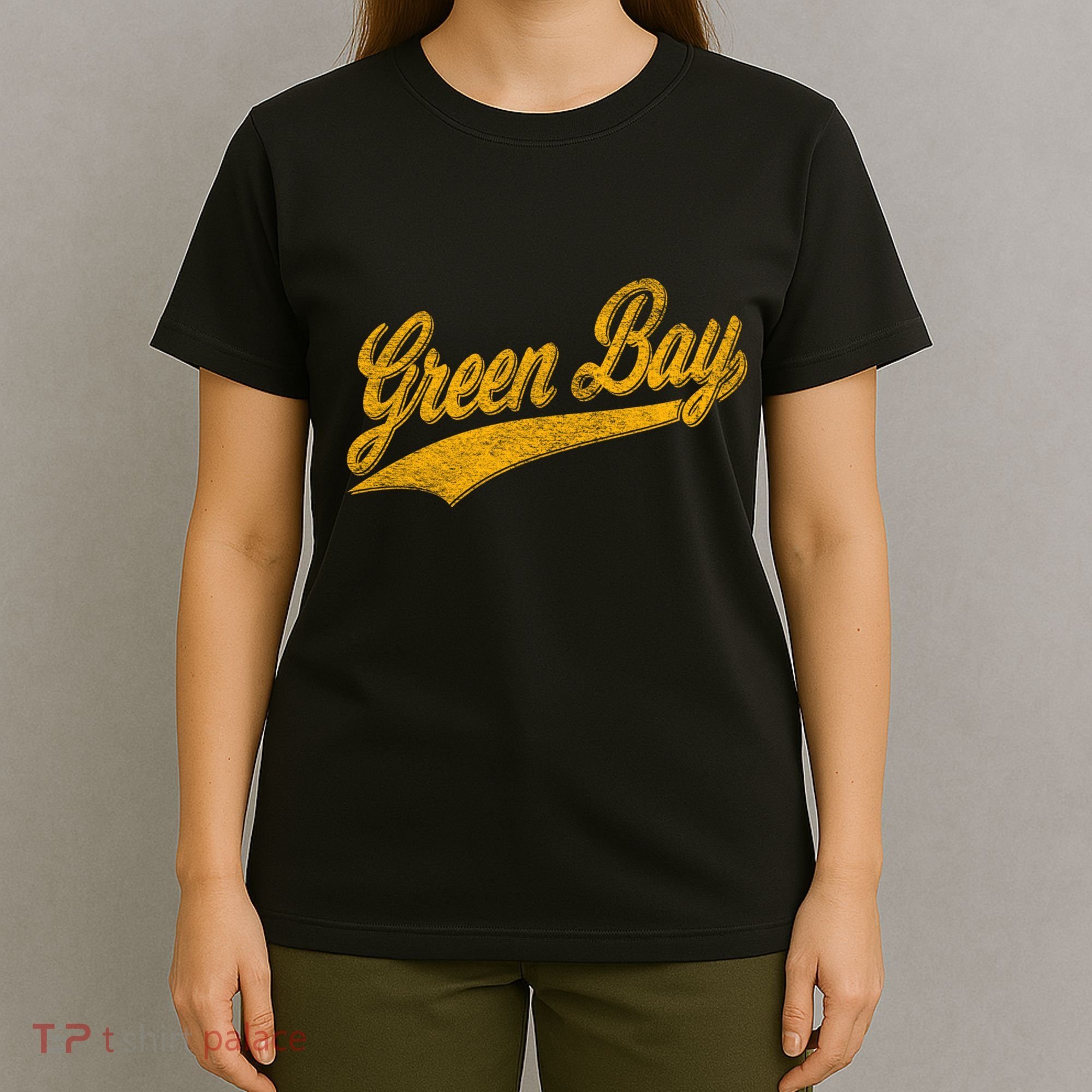 Green Bay Wisconsin Vintage Sports T-Shirt