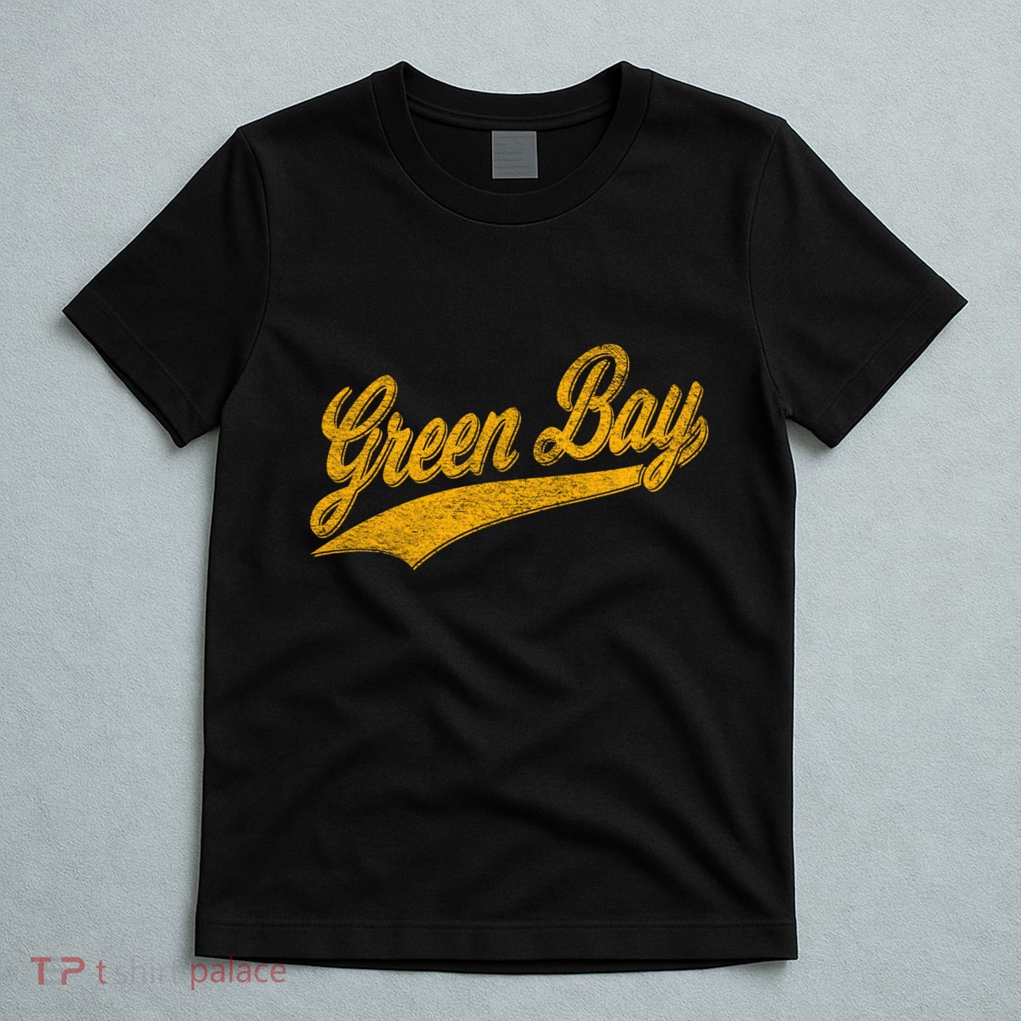 Green Bay Wisconsin Vintage Sports T-Shirt