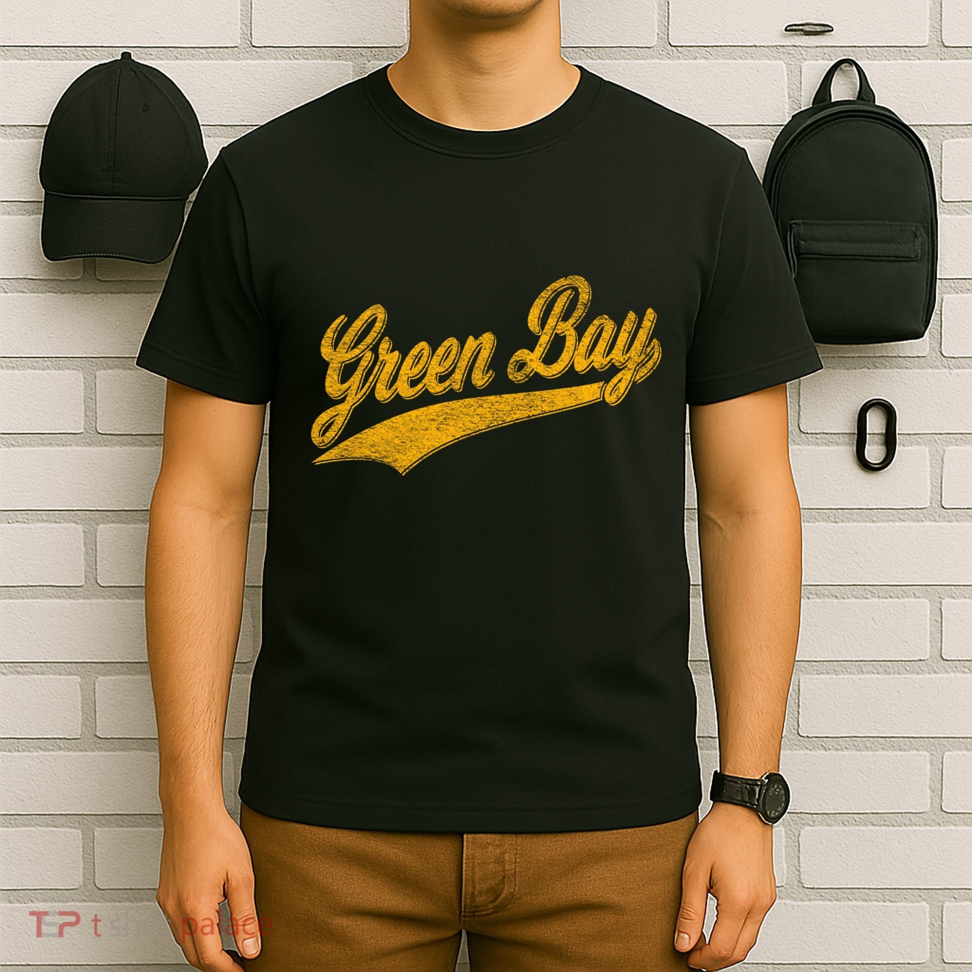 Green Bay Wisconsin Vintage Sports T-Shirt
