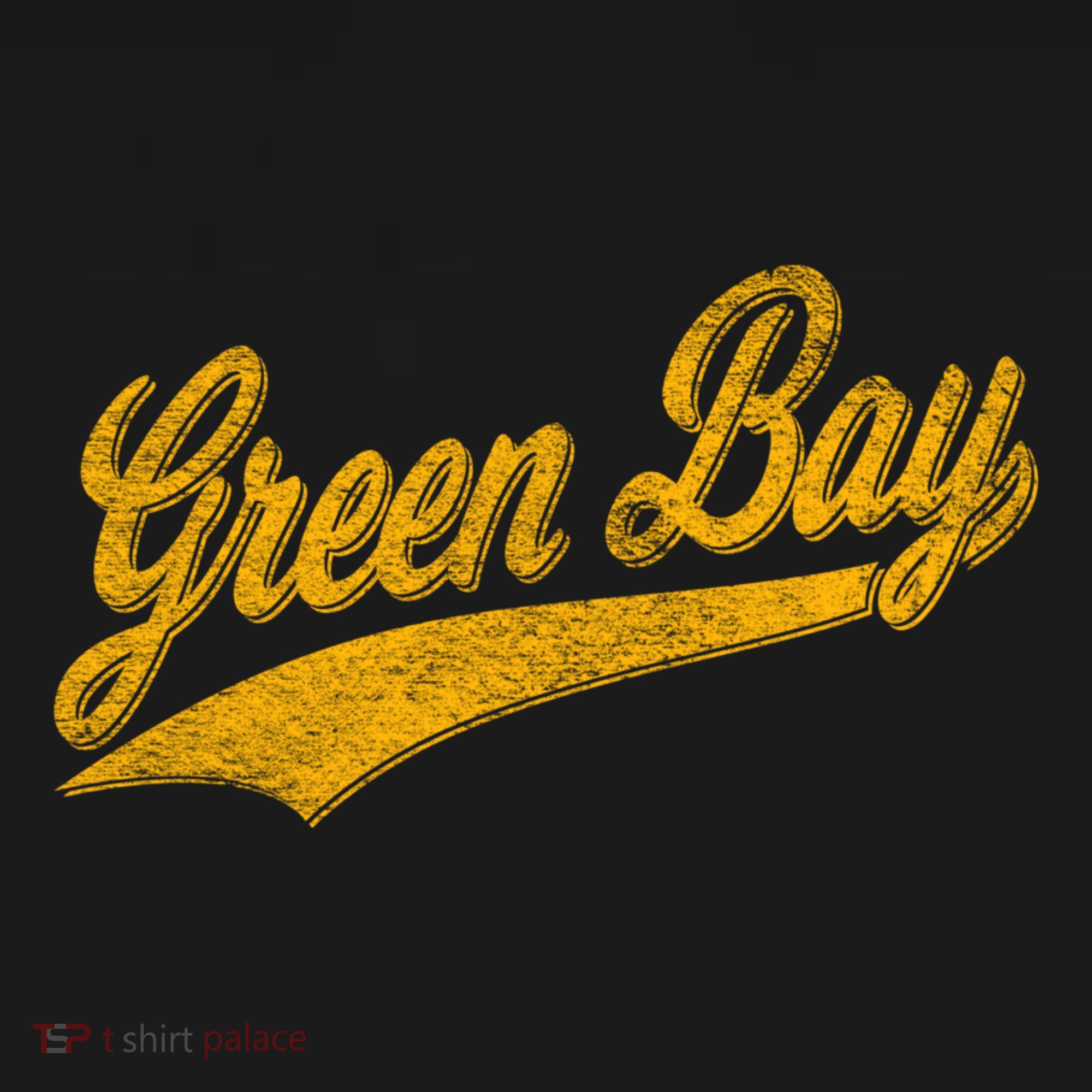Green Bay Wisconsin Vintage Sports T-Shirt