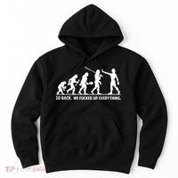 Go Back We Fucked Up Evolution Hoodie thumb 0