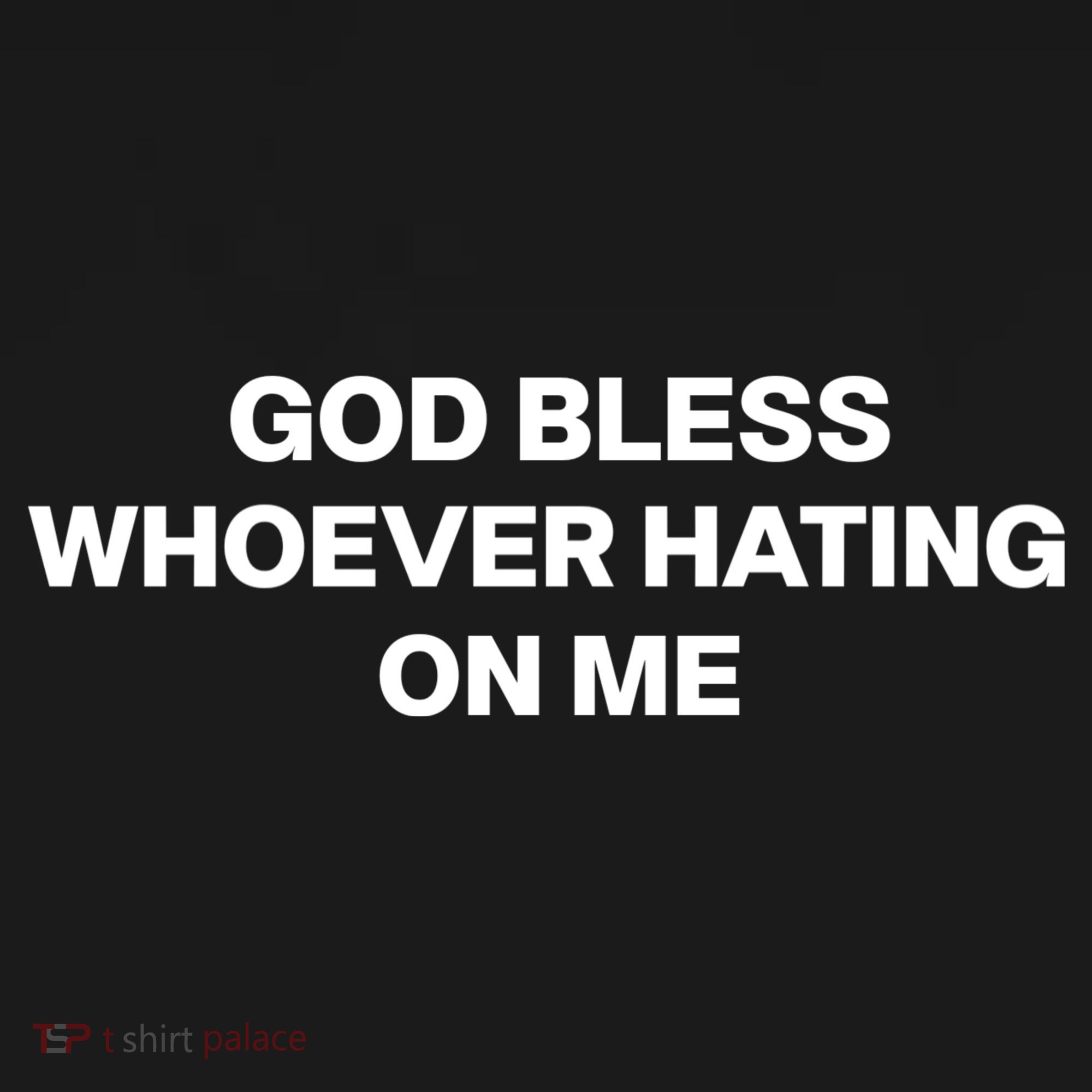 God Bless Whoever Hating On Me Funny Women's Hoodie