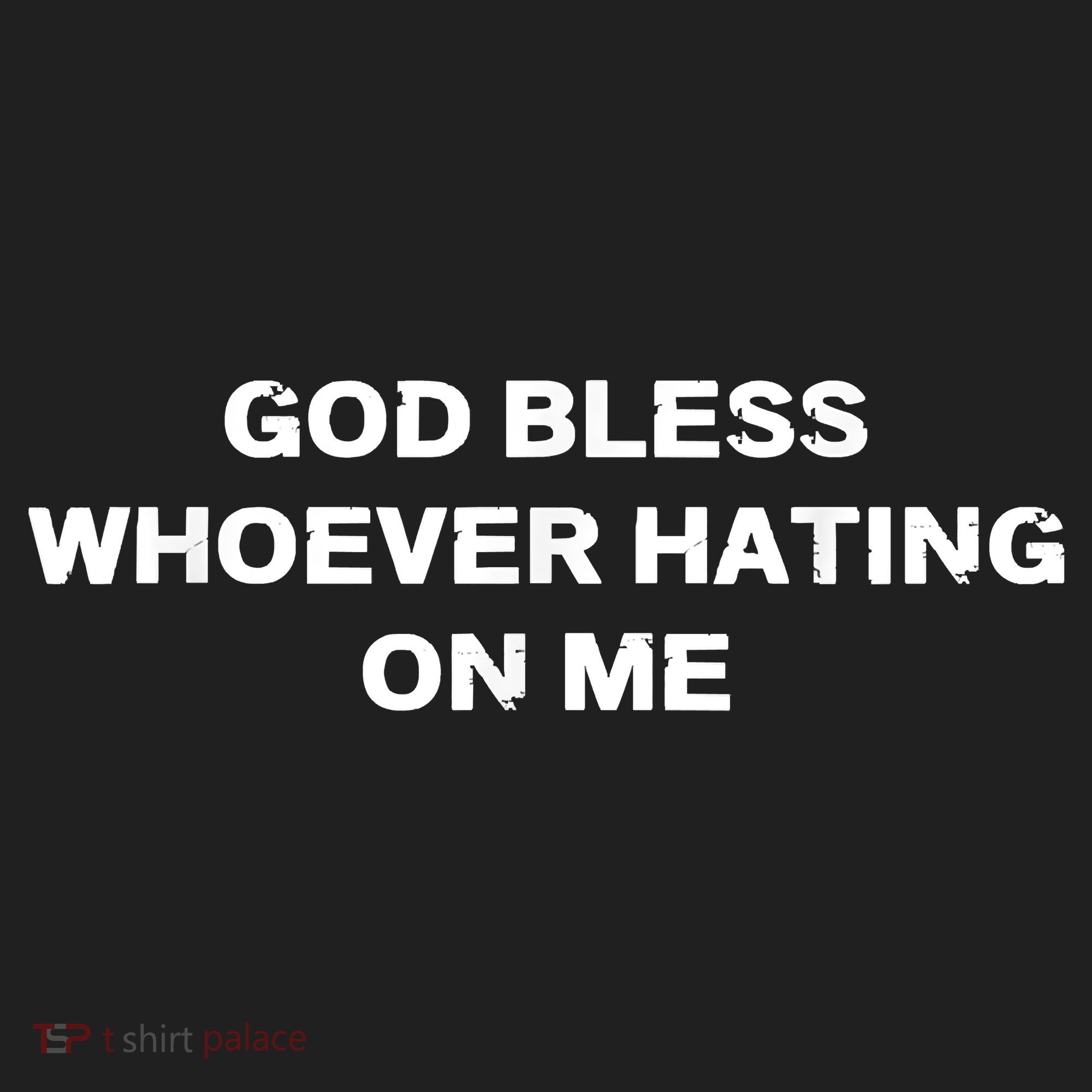 God Bless Whoever Hating On Me Beanie