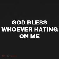 God Bless Whoever Hating On Me Women's Hoodie thumb 2