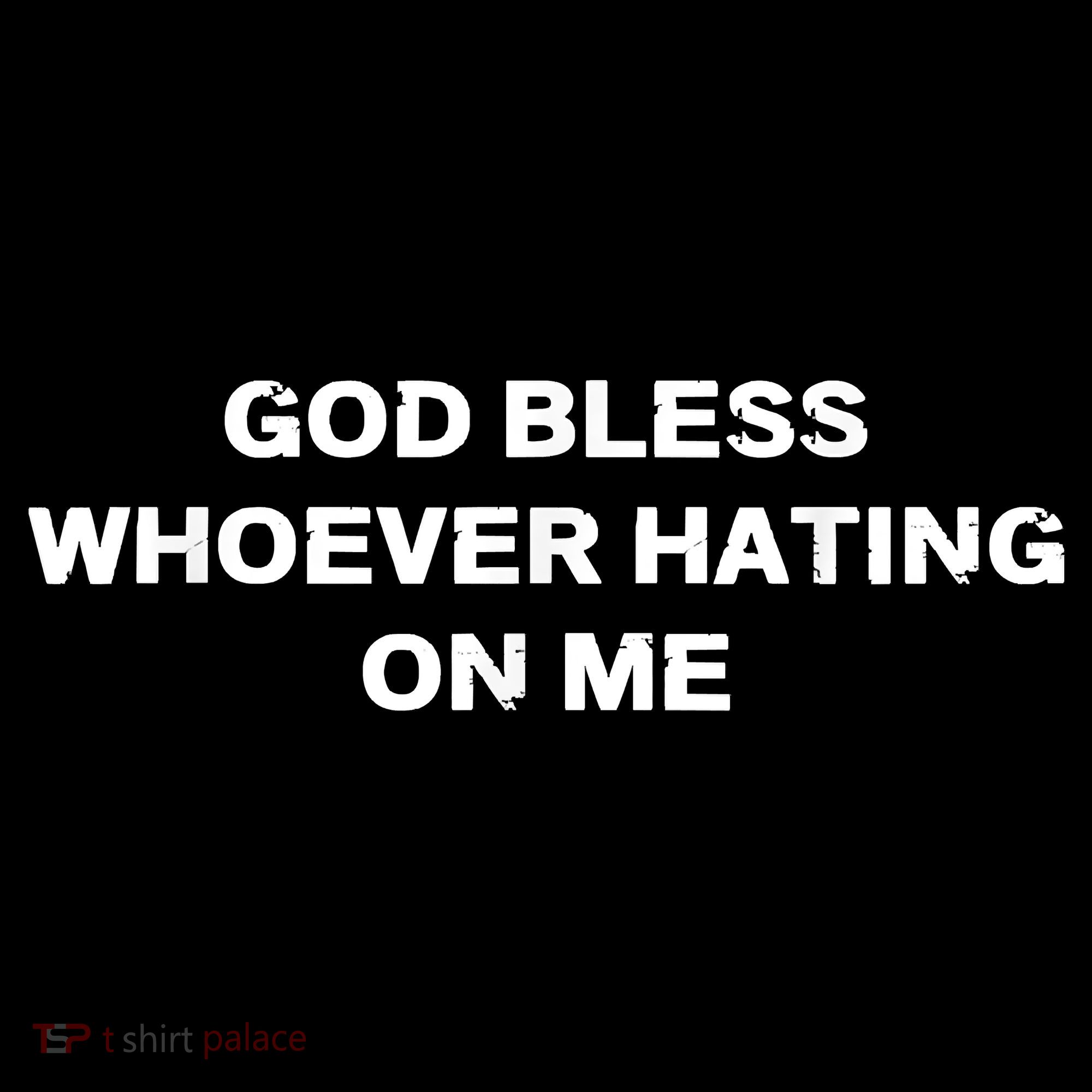 God Bless Whoever Hating On Me Women's Hoodie