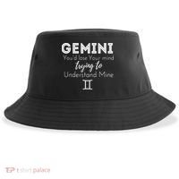 Gemini Birthday Youd Lose Trying To Understand Mine Sustainable Bucket Hat thumb 0