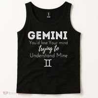 Gemini Birthday Youd Lose Trying To Understand Mine Tank Top thumb 2