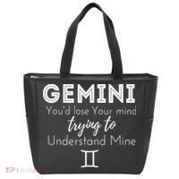Gemini Birthday Youd Lose Trying To Understand Mine Tote Bag thumb 0