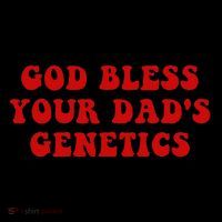 God Bless Your DadS Genetics Women's Hoodie thumb 2