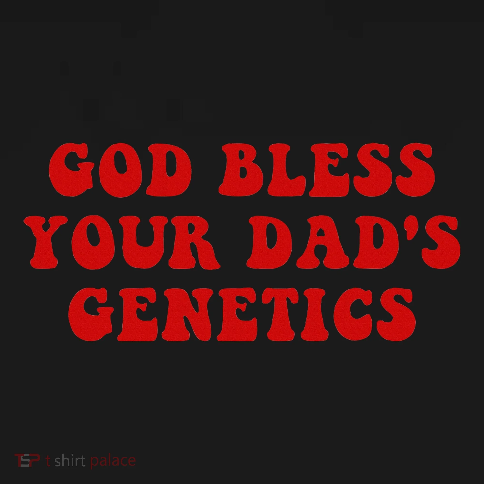 God Bless Your DadS Genetics Women's Hoodie