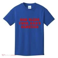God Bless Your DadS Genetics Kids T-Shirt thumb 0