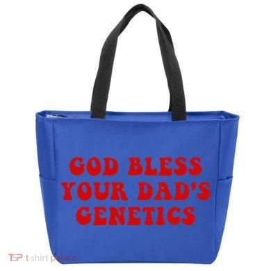 God Bless Your DadS Genetics Tote Bag