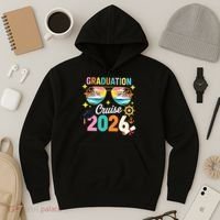 Graduation Cruise 2026 Senior Trip Hoodie thumb 3