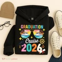 Graduation Cruise 2026 Senior Trip Hoodie thumb 4
