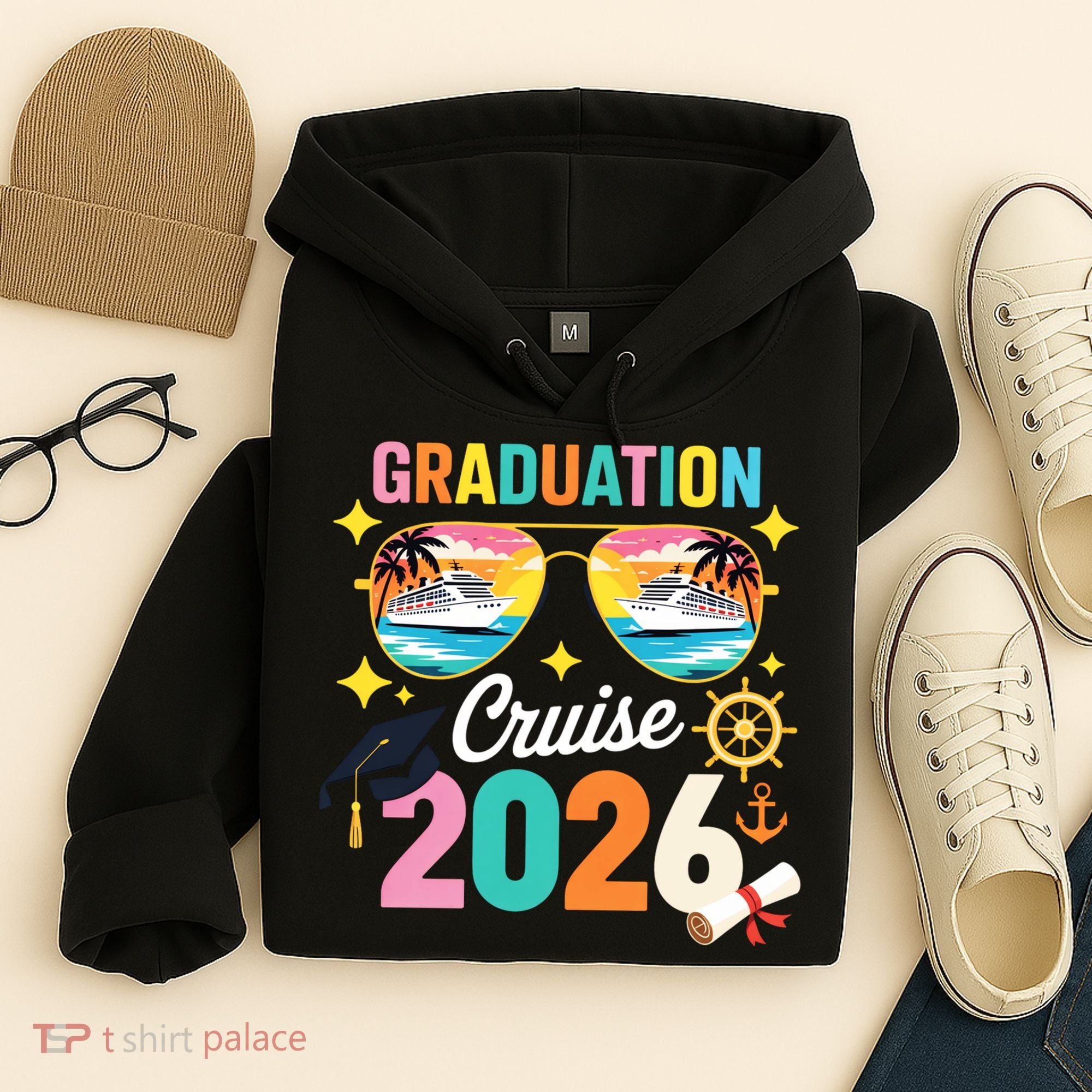 Graduation Cruise 2026 Senior Trip Hoodie