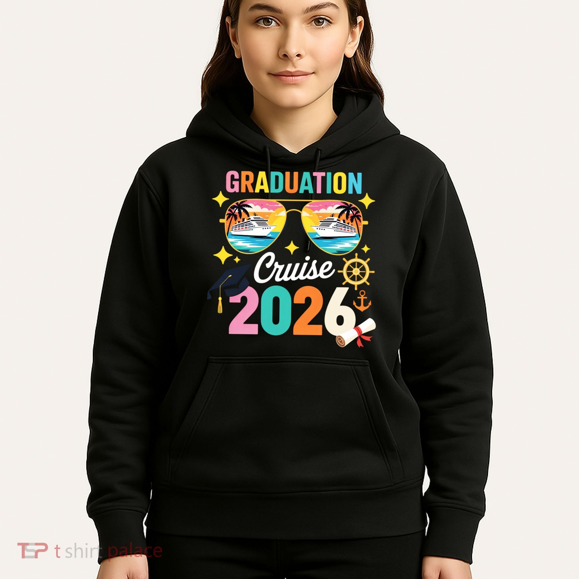 Graduation Cruise 2026 Senior Trip Hoodie