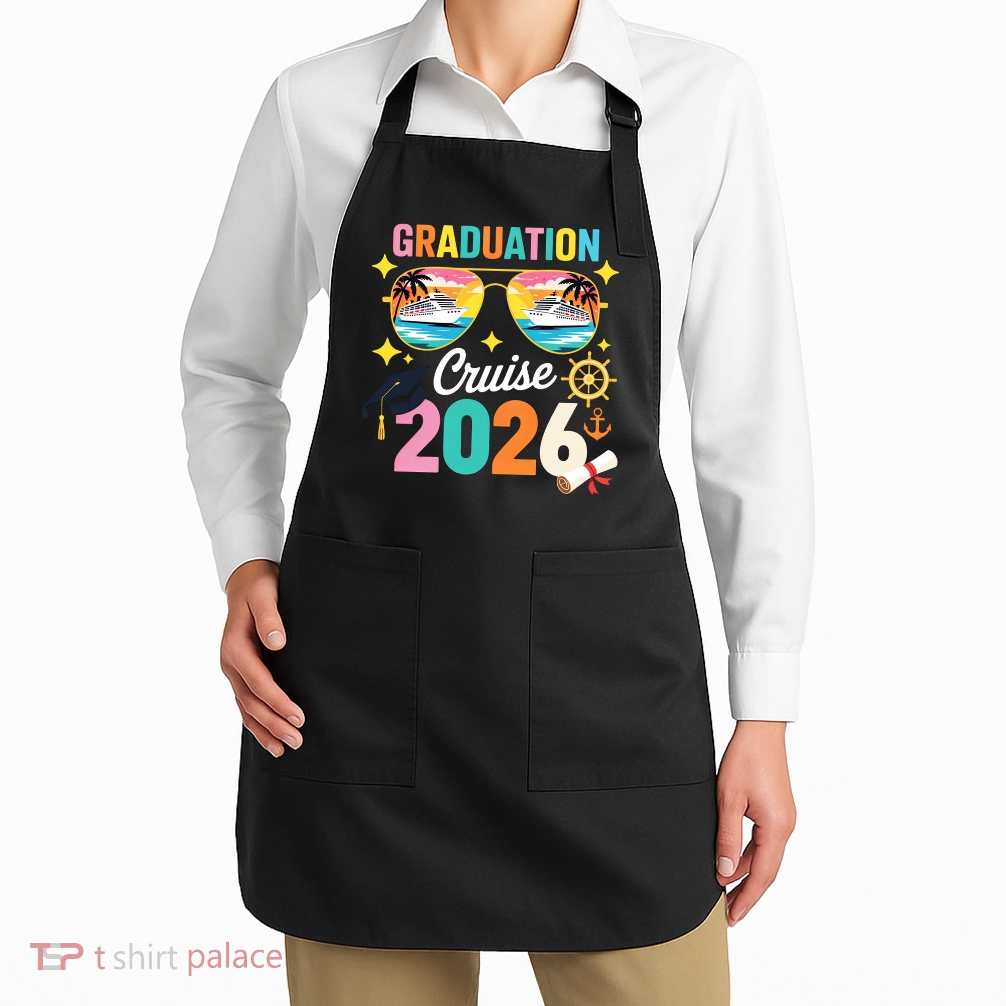 Graduation Cruise 2026 Senior Trip Apron