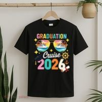 Graduation Cruise 2026 Senior Trip T-Shirt thumb 2