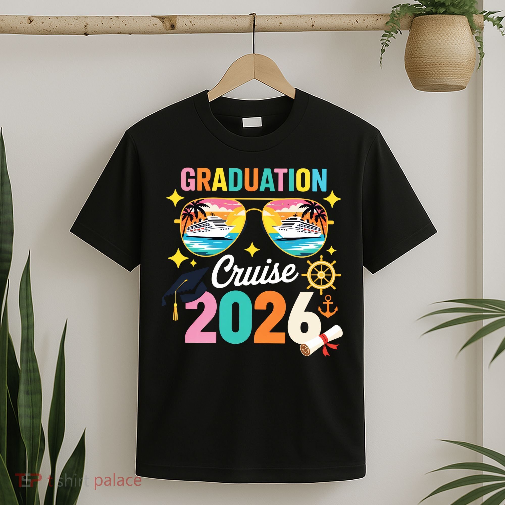 Graduation Cruise 2026 Senior Trip T-Shirt