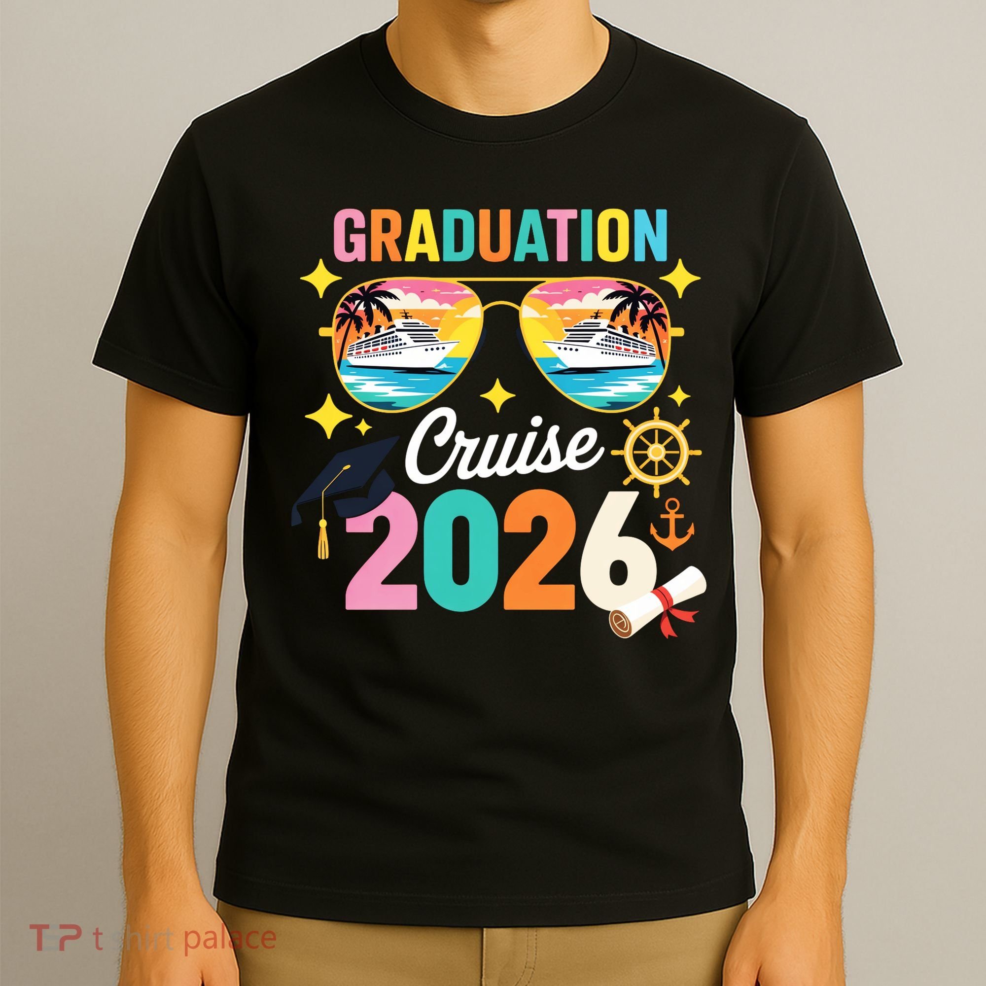 Graduation Cruise 2026 Senior Trip T-Shirt