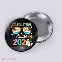 Graduation Cruise 2026 Senior Trip Button thumb 0
