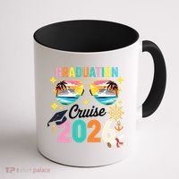 Graduation Cruise 2026 Senior Trip Coffee Mug thumb 1