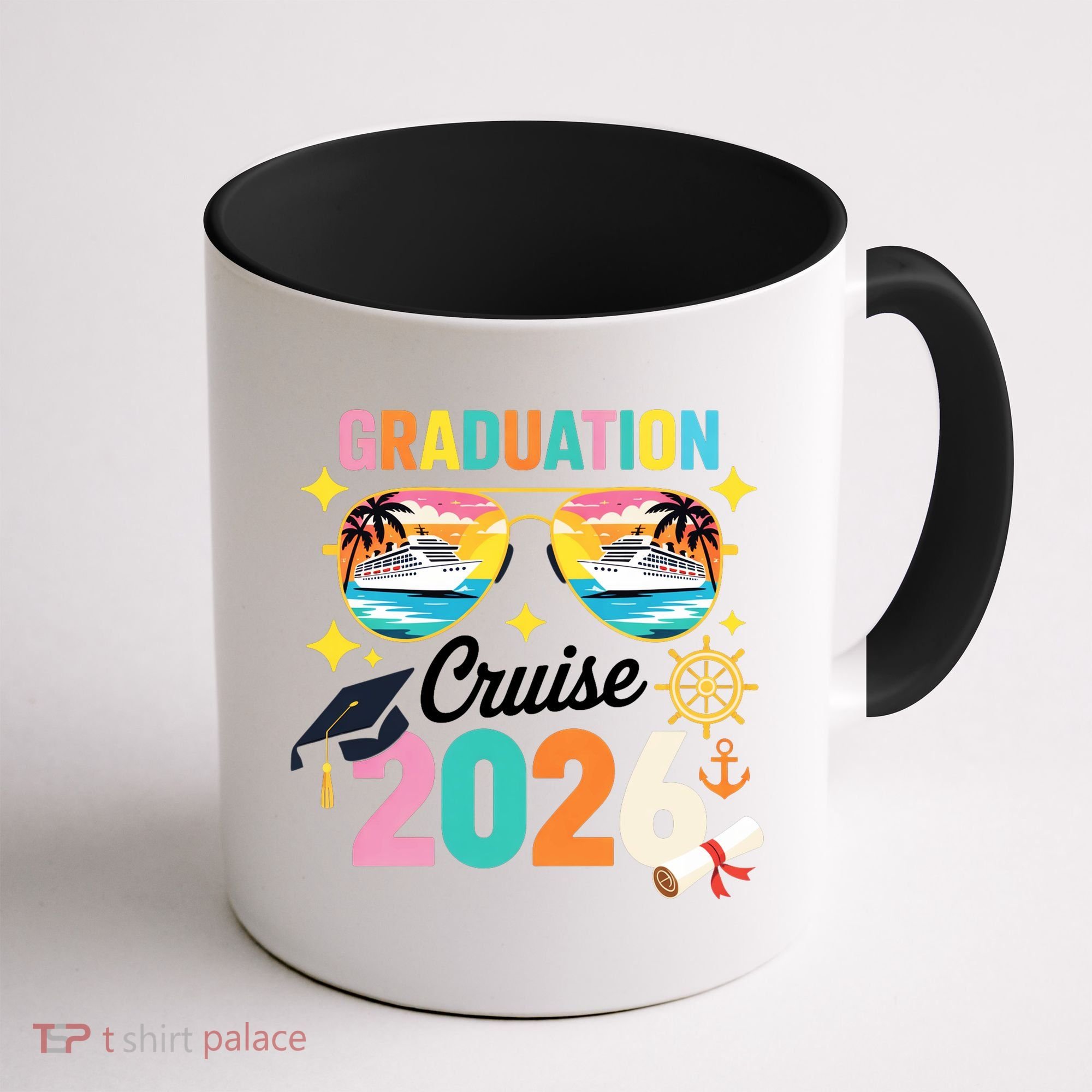 Graduation Cruise 2026 Senior Trip Coffee Mug
