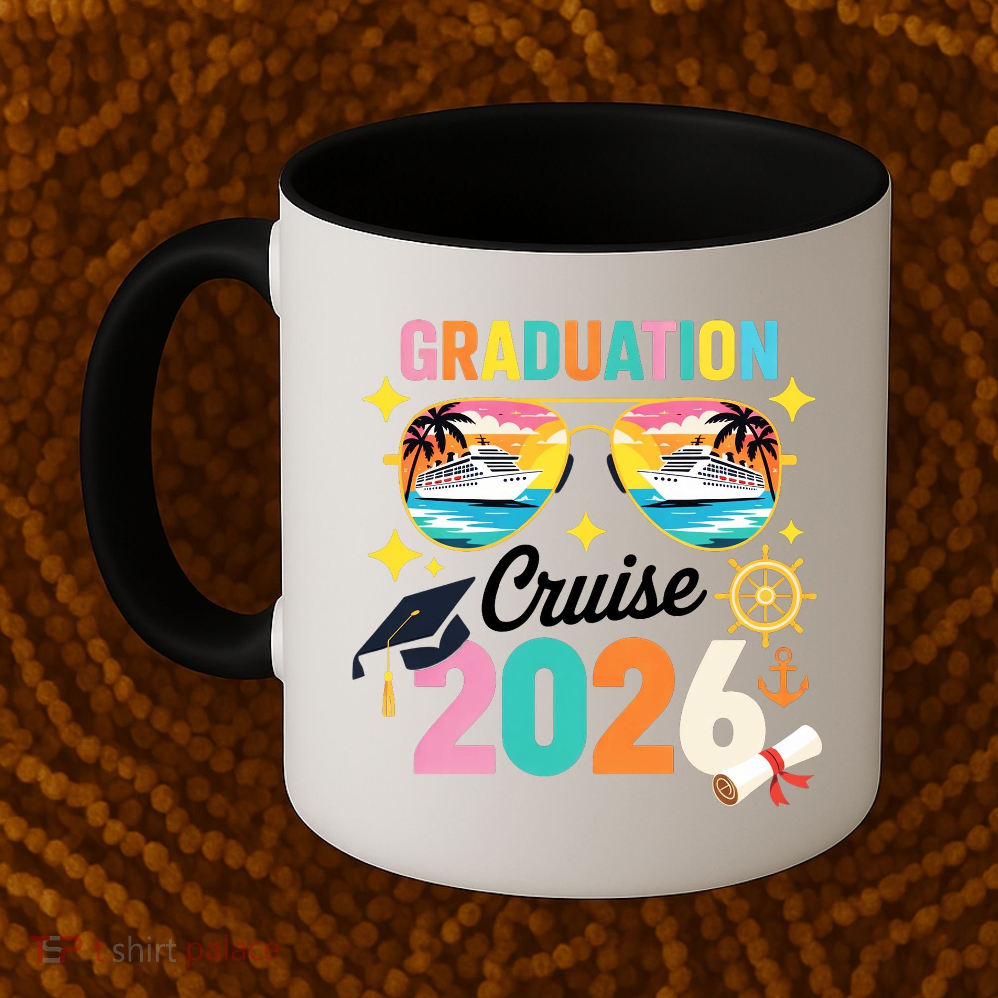 Graduation Cruise 2026 Senior Trip Coffee Mug